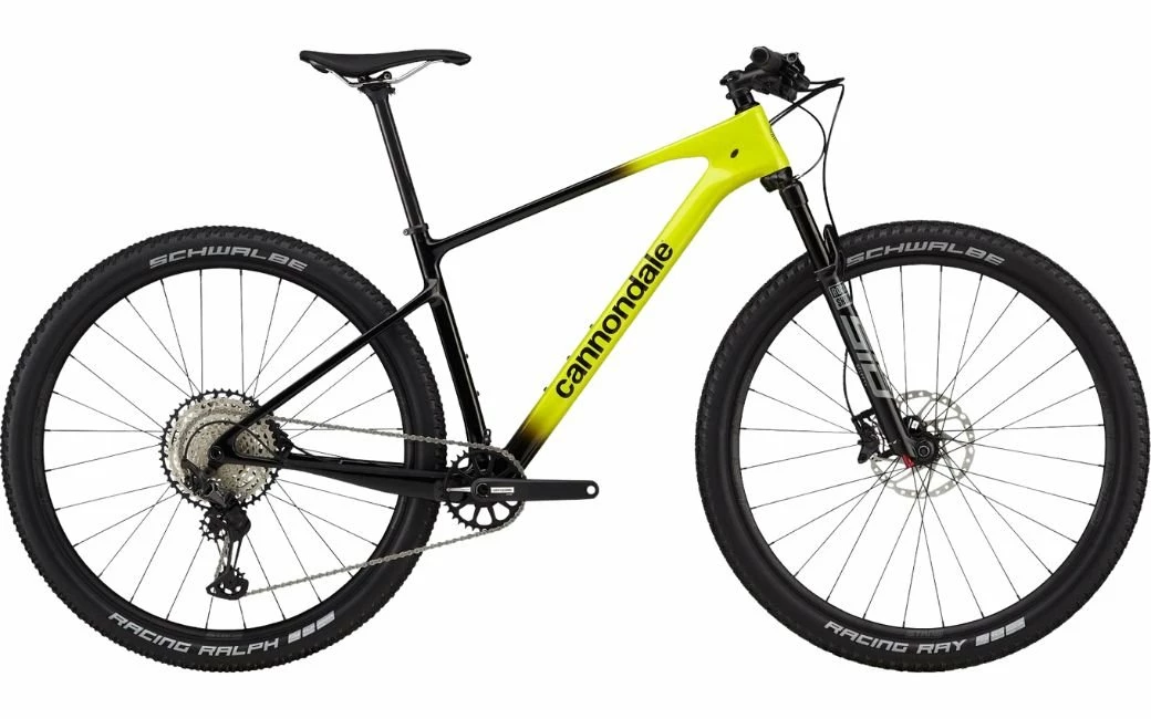 VTT CANNONDALE Scalpel HT Carbon 3 Jaune - 2022 1 VTT CANNONDALE Scalpel HT Carbon 3 Jaune - 2022