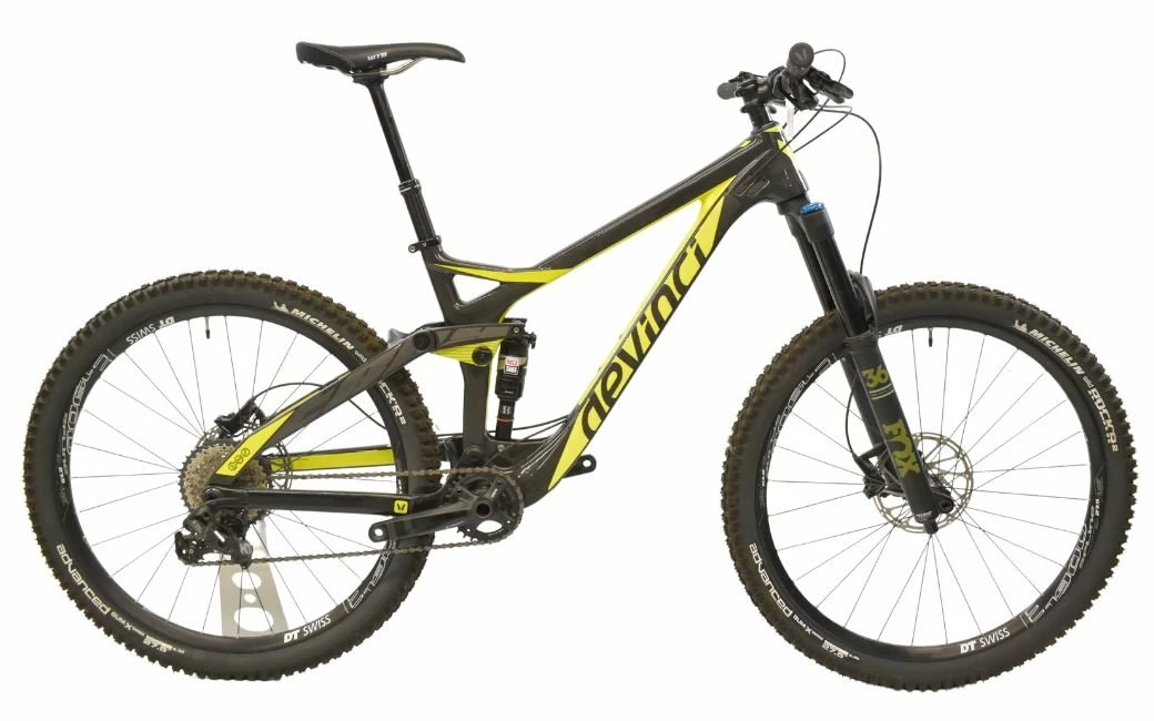VTT Devinci Troy Carbon 27.5 2 VTT Devinci Troy Carbon 27.5 – Image 2