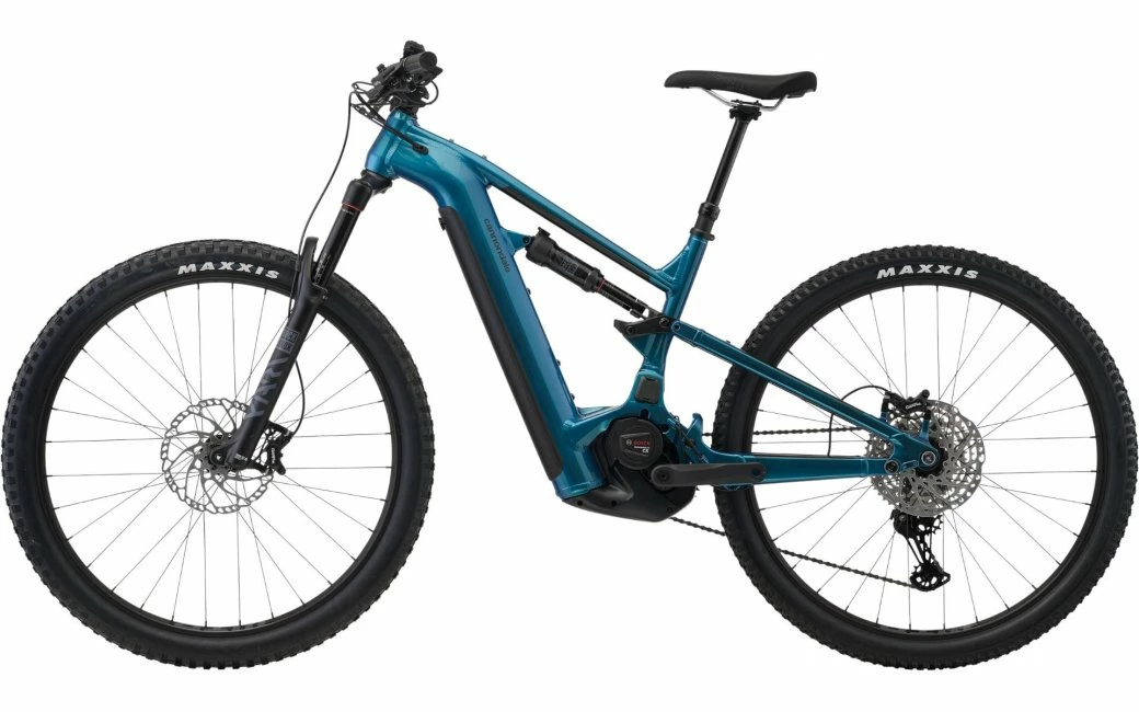 VTT électrique Cannondale Moterra Neo 3 Bleu 29" 750 Wh- 2023 2 VTT électrique Cannondale Moterra Neo 3 Bleu 29" 750 Wh- 2023 – Image 2