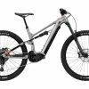 VTT électrique Cannondale Moterra Neo 4 Gris/Orange - 2022