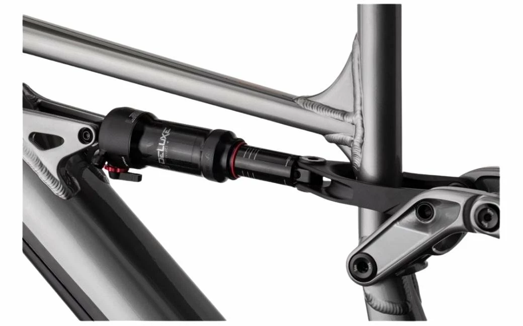 VTT électrique Cannondale Moterra Neo 4 Gris/Orange - 2022 5 VTT électrique Cannondale Moterra Neo 4 Gris/Orange - 2022 – Image 5