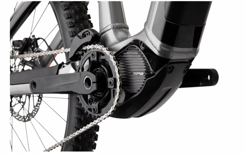 VTT électrique Cannondale Moterra Neo 4 Gris/Orange - 2022 6 VTT électrique Cannondale Moterra Neo 4 Gris/Orange - 2022 – Image 6