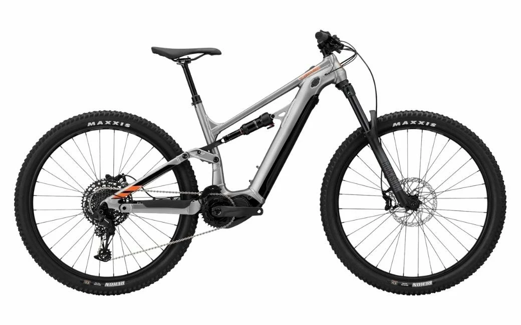VTT électrique Cannondale Moterra Neo 4 Gris/Orange - 2022 1 VTT électrique Cannondale Moterra Neo 4 Gris/Orange - 2022