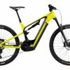 VTT électrique CANNONDALE Moterra Neo Carbon 2 750Wh Jaune - 2023