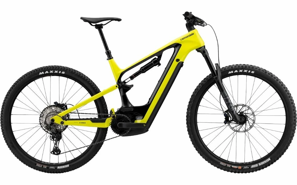 VTT électrique CANNONDALE Moterra Neo Carbon 2 750Wh Jaune - 2023 1 VTT électrique CANNONDALE Moterra Neo Carbon 2 750Wh Jaune - 2023