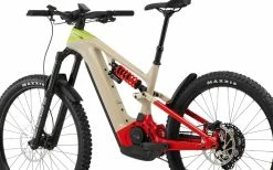 VTT électrique CANNONDALE Moterra Neo Carbon LT 1 29/27.5 750Wh Beige/Rouge -Cheap Vélo Store vtt electrique cannondale moterra neo carbon lt 1 29275 750wh beigerouge 5
