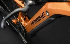VTT électrique Haibike Allmtn CF 6 Orange/Noir 600Wh - 2022 7 VTT électrique Haibike Allmtn CF 6 Orange/Noir 600Wh - 2022 -Cheap Vélo Store vtt electrique haibike allmtn cf 6 orangenoir 600wh 2022 2
