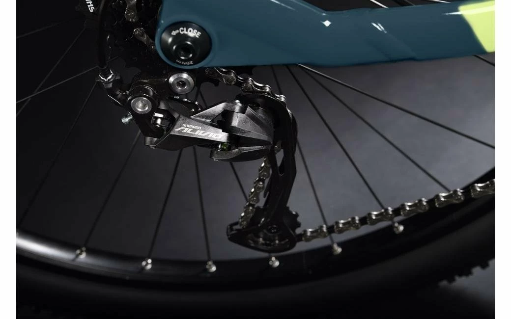 VTT électrique Haibike Hardnine 5 500 Wh - 2022 4 VTT électrique Haibike Hardnine 5 500 Wh - 2022 – Image 4