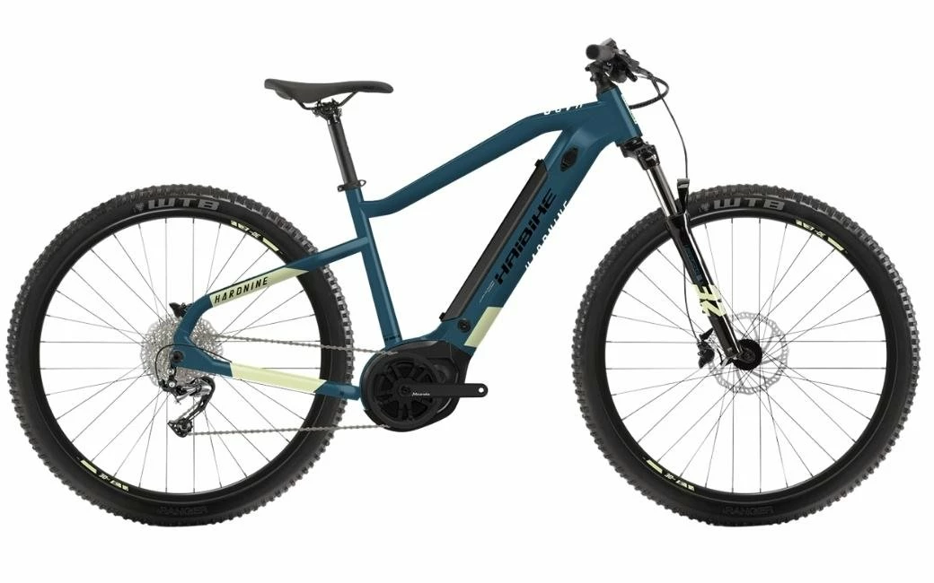 VTT électrique Haibike Hardnine 5 500 Wh - 2022 1 VTT électrique Haibike Hardnine 5 500 Wh - 2022
