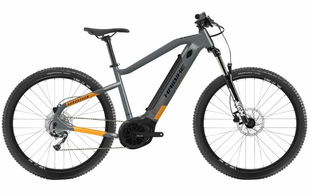 VTT électrique Haibike HardSeven 4 Gris 400Wh Gris - 2022 1 VTT électrique Haibike HardSeven 4 Gris 400Wh Gris - 2022