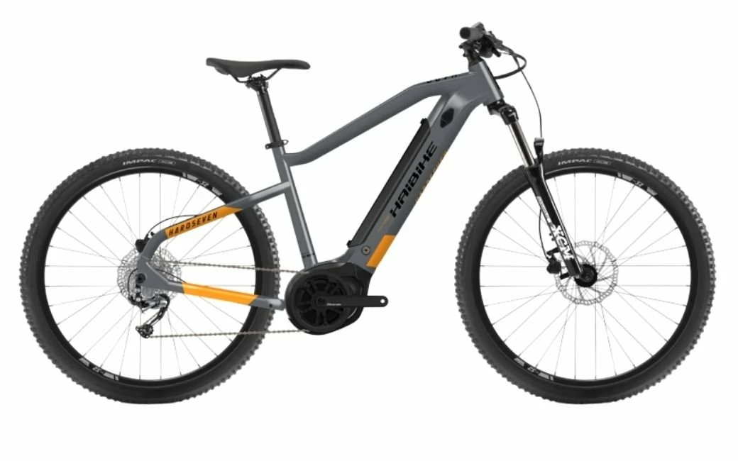 VTT électrique Haibike Sduro Hardnine 4 400Wh Gris - 2022 1 VTT électrique Haibike Sduro Hardnine 4 400Wh Gris - 2022