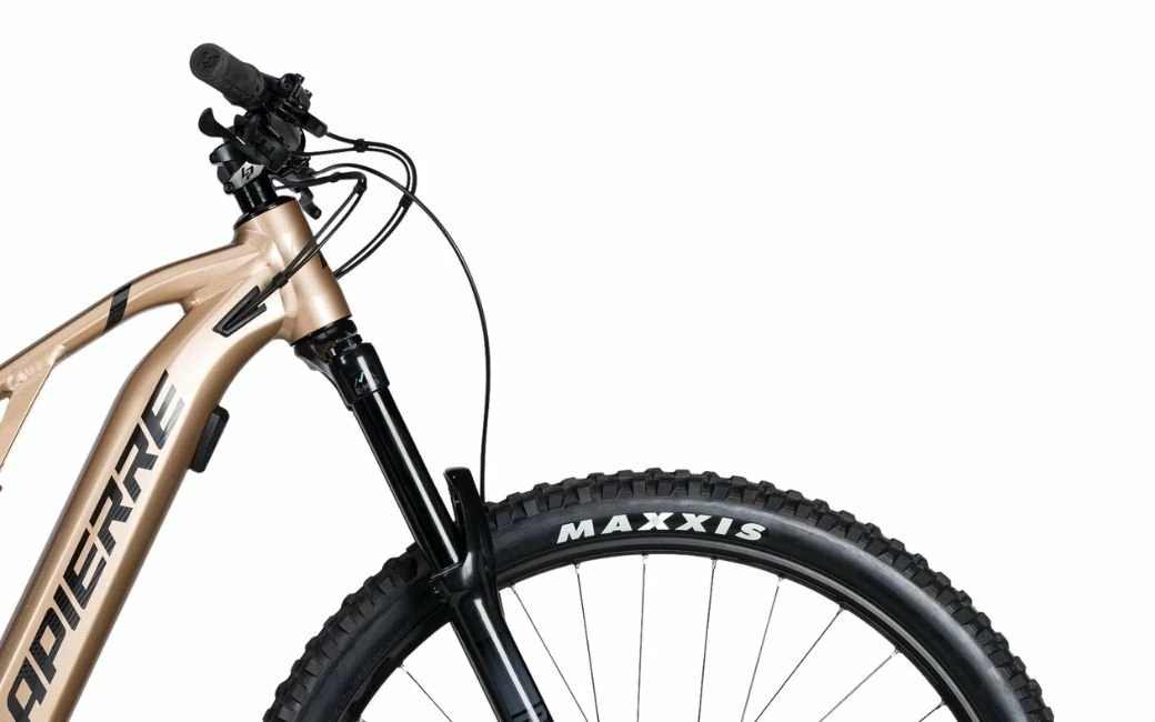 VTT électrique LAPIERRE Overvolt AM 5.6 625Wh Marron - 2022 2 VTT électrique LAPIERRE Overvolt AM 5.6 625Wh Marron - 2022 – Image 2