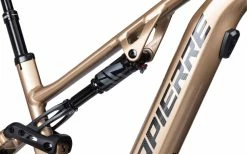 VTT électrique LAPIERRE Overvolt AM 5.6 625Wh Marron - 2022 9 VTT électrique LAPIERRE Overvolt AM 5.6 625Wh Marron - 2022 -Cheap Vélo Store vtt electrique lapierre overvolt am 56 625wh marron 2022 3