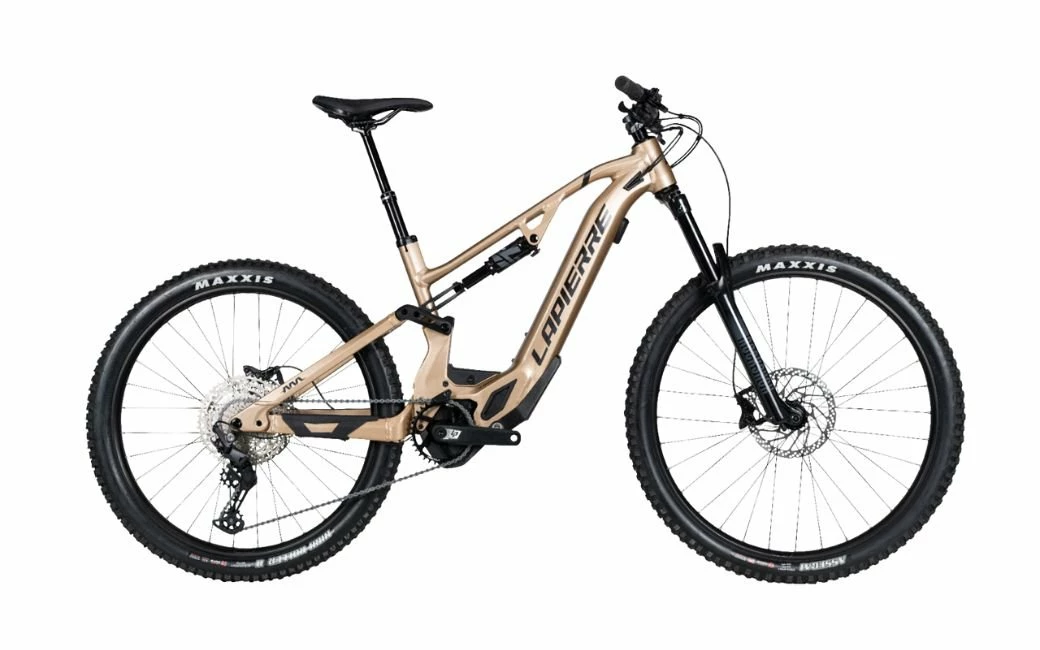 VTT électrique LAPIERRE Overvolt AM 5.6 625Wh Marron - 2022 1 VTT électrique LAPIERRE Overvolt AM 5.6 625Wh Marron - 2022