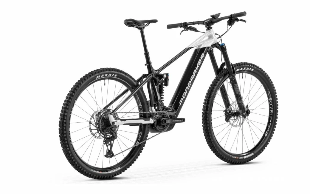 VTT électrique Mondraker Level R 750 Wh Noir/Blanc - 2022 3 VTT électrique Mondraker Level R 750 Wh Noir/Blanc - 2022 – Image 3