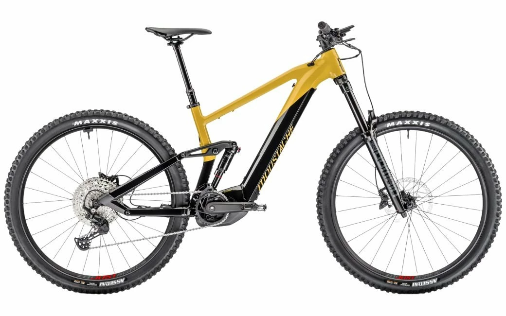 Moustache Bikes VTT électrique MOUSTACHE Game 3 Noir/Jaune 750Wh - 2023 1 Moustache Bikes VTT électrique MOUSTACHE Game 3 Noir/Jaune 750Wh - 2023