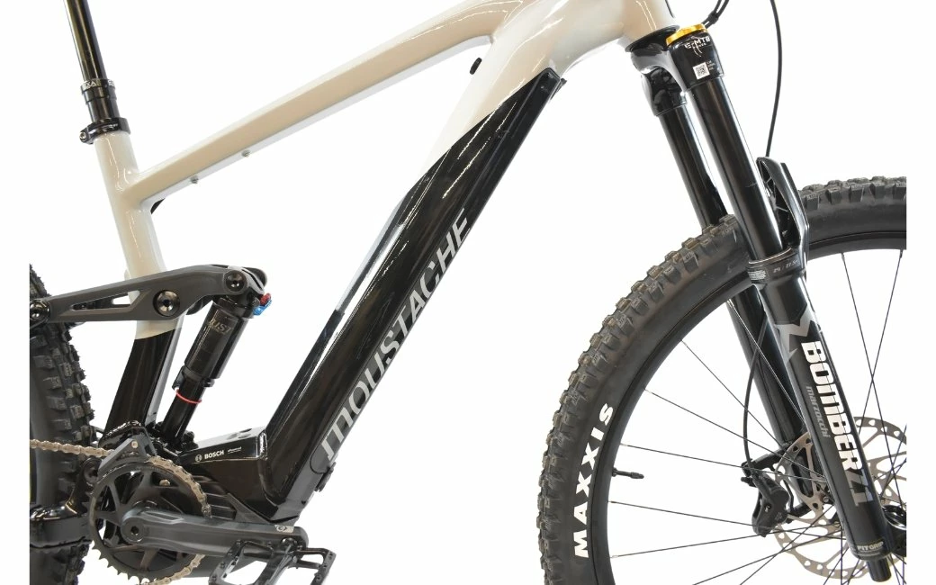 Moustache Bikes VTT Electrique Moustache Samedi 29 Game 5 750Wh Blanc - 2023 2 Moustache Bikes VTT Electrique Moustache Samedi 29 Game 5 750Wh Blanc - 2023 – Image 2
