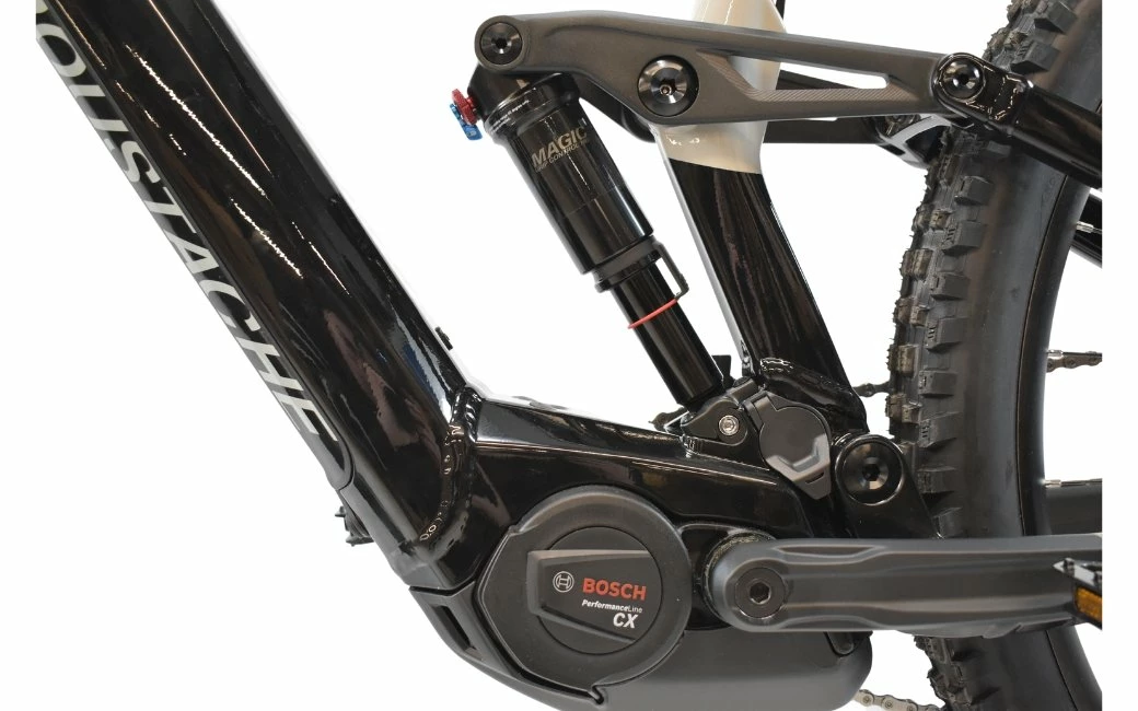 Moustache Bikes VTT Electrique Moustache Samedi 29 Game 5 750Wh Blanc - 2023 3 Moustache Bikes VTT Electrique Moustache Samedi 29 Game 5 750Wh Blanc - 2023 – Image 3