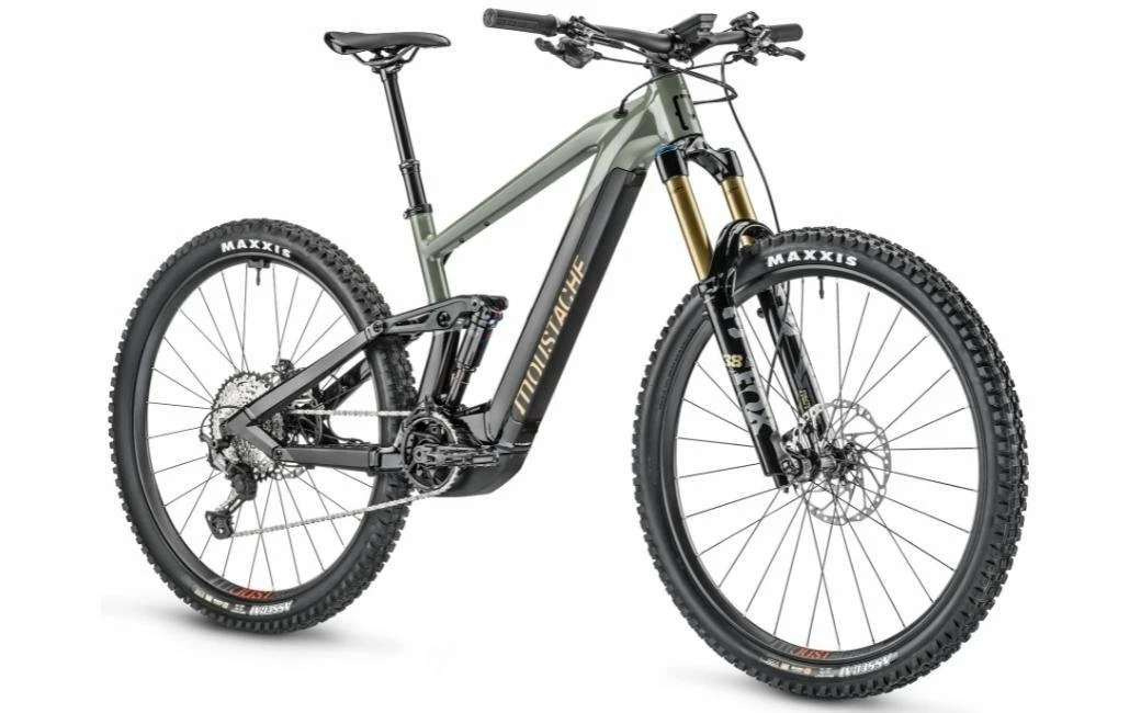 Moustache Bikes VTT électrique Moustache Samedi 29 Game 9 Noir/Vert 750Wh - 2023 2 Moustache Bikes VTT électrique Moustache Samedi 29 Game 9 Noir/Vert 750Wh - 2023 – Image 2