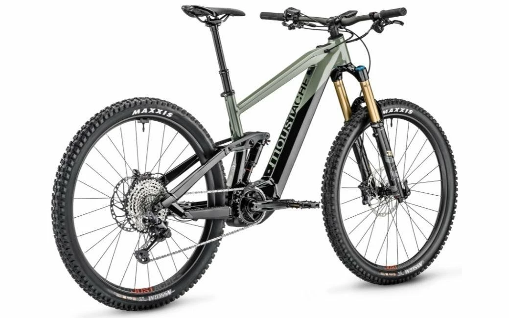 Moustache Bikes VTT électrique Moustache Samedi 29 Game 9 Noir/Vert 750Wh - 2023 3 Moustache Bikes VTT électrique Moustache Samedi 29 Game 9 Noir/Vert 750Wh - 2023 – Image 3