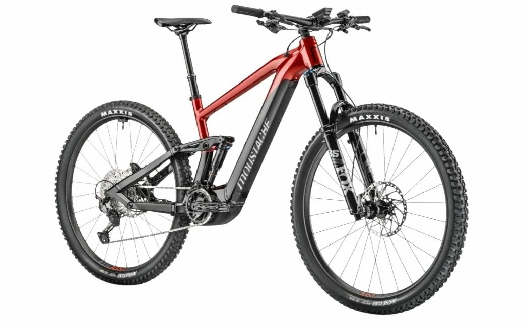 Moustache Bikes VTT électrique Moustache Samedi 29 Trail 7 Noir/Rouge 750Wh - 2023 2 Moustache Bikes VTT électrique Moustache Samedi 29 Trail 7 Noir/Rouge 750Wh - 2023 – Image 2