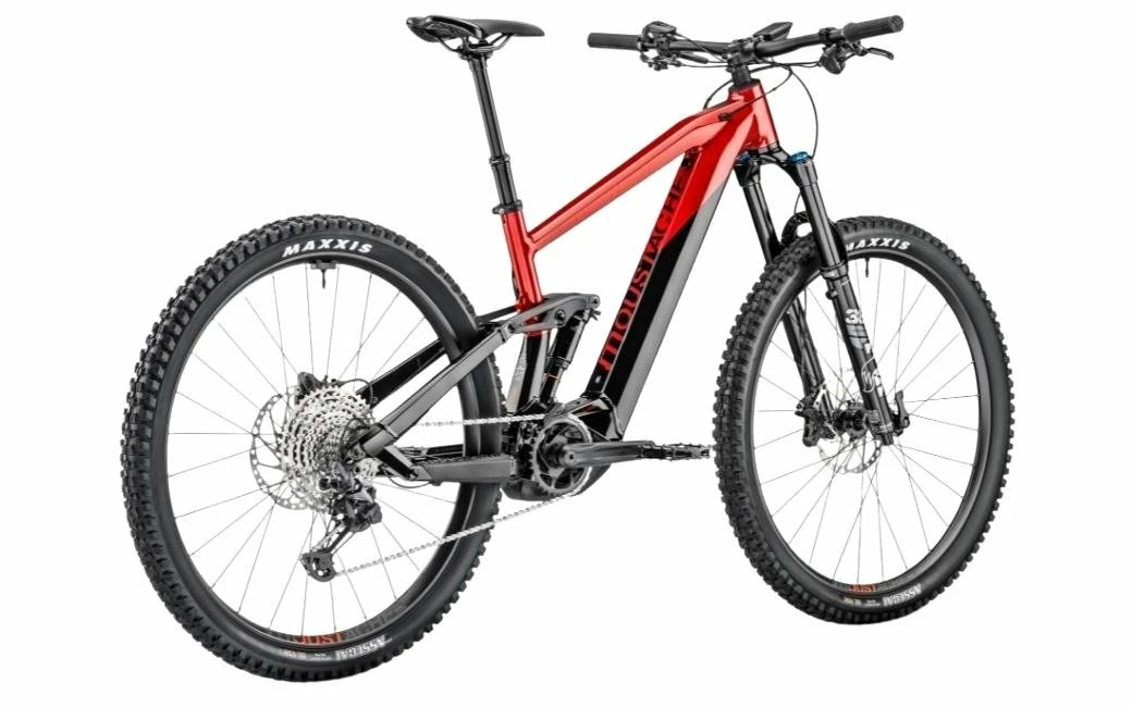Moustache Bikes VTT électrique Moustache Samedi 29 Trail 7 Noir/Rouge 750Wh - 2023 3 Moustache Bikes VTT électrique Moustache Samedi 29 Trail 7 Noir/Rouge 750Wh - 2023 – Image 3