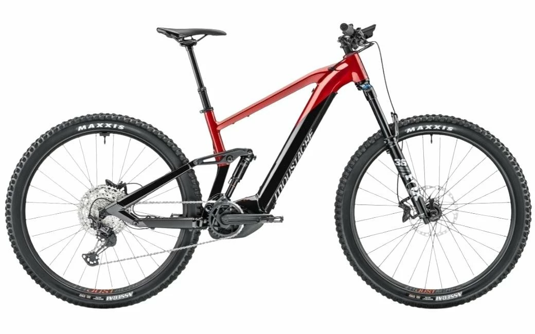 Moustache Bikes VTT électrique Moustache Samedi 29 Trail 7 Noir/Rouge 750Wh - 2023 1 Moustache Bikes VTT électrique Moustache Samedi 29 Trail 7 Noir/Rouge 750Wh - 2023