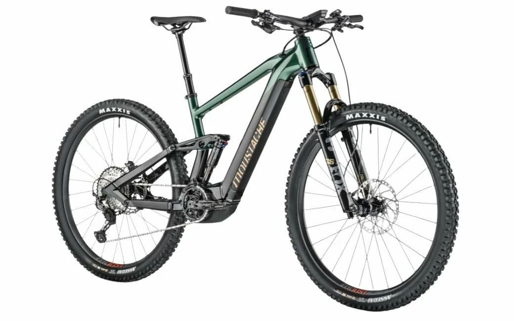 Moustache Bikes VTT électrique Moustache Samedi 29 Trail 9 Noir/Vert 750Wh - 2023 2 Moustache Bikes VTT électrique Moustache Samedi 29 Trail 9 Noir/Vert 750Wh - 2023 – Image 2