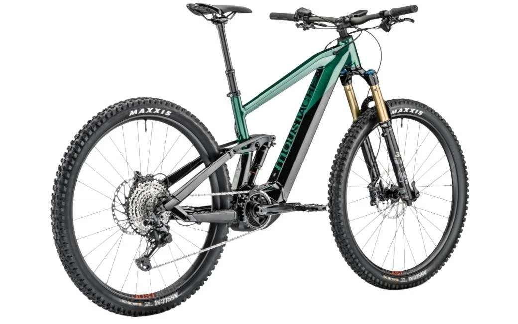 Moustache Bikes VTT électrique Moustache Samedi 29 Trail 9 Noir/Vert 750Wh - 2023 3 Moustache Bikes VTT électrique Moustache Samedi 29 Trail 9 Noir/Vert 750Wh - 2023 – Image 3