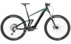 Moustache Bikes VTT électrique Moustache Samedi 29 Trail 9 Noir/Vert 750Wh - 2023