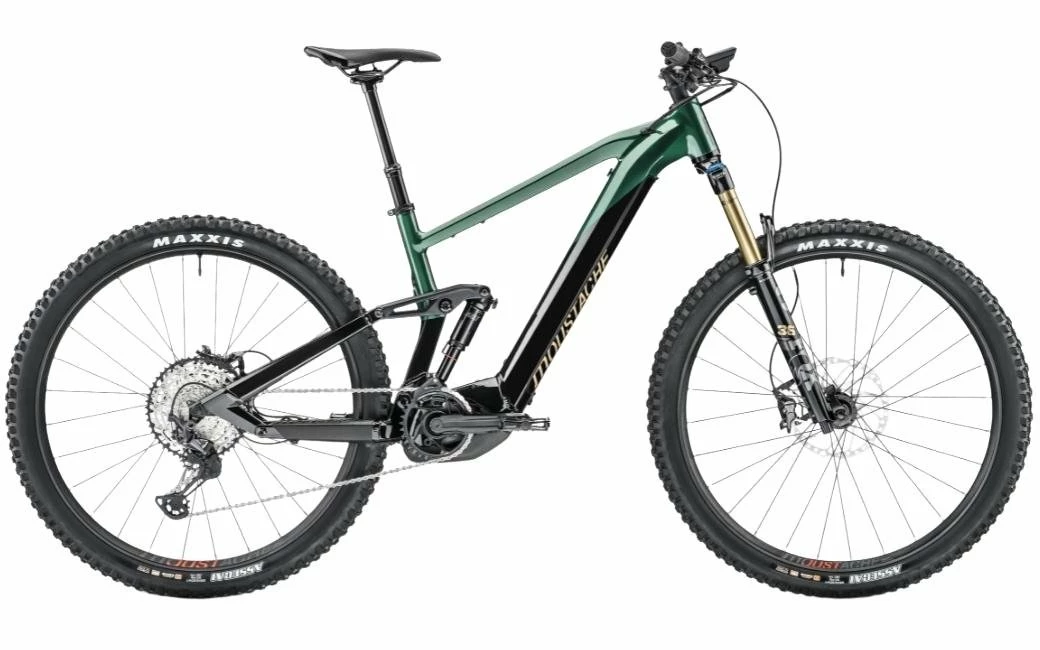Moustache Bikes VTT électrique Moustache Samedi 29 Trail 9 Noir/Vert 750Wh - 2023 1 Moustache Bikes VTT électrique Moustache Samedi 29 Trail 9 Noir/Vert 750Wh - 2023
