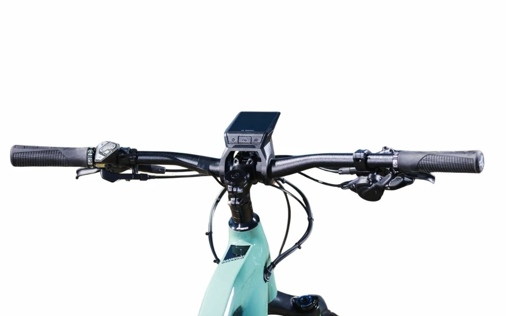 Moustache Bikes VTT électrique MOUSTACHE Weekend 27 FS Dual Vert - 2023 2 Moustache Bikes VTT électrique MOUSTACHE Weekend 27 FS Dual Vert - 2023 – Image 2