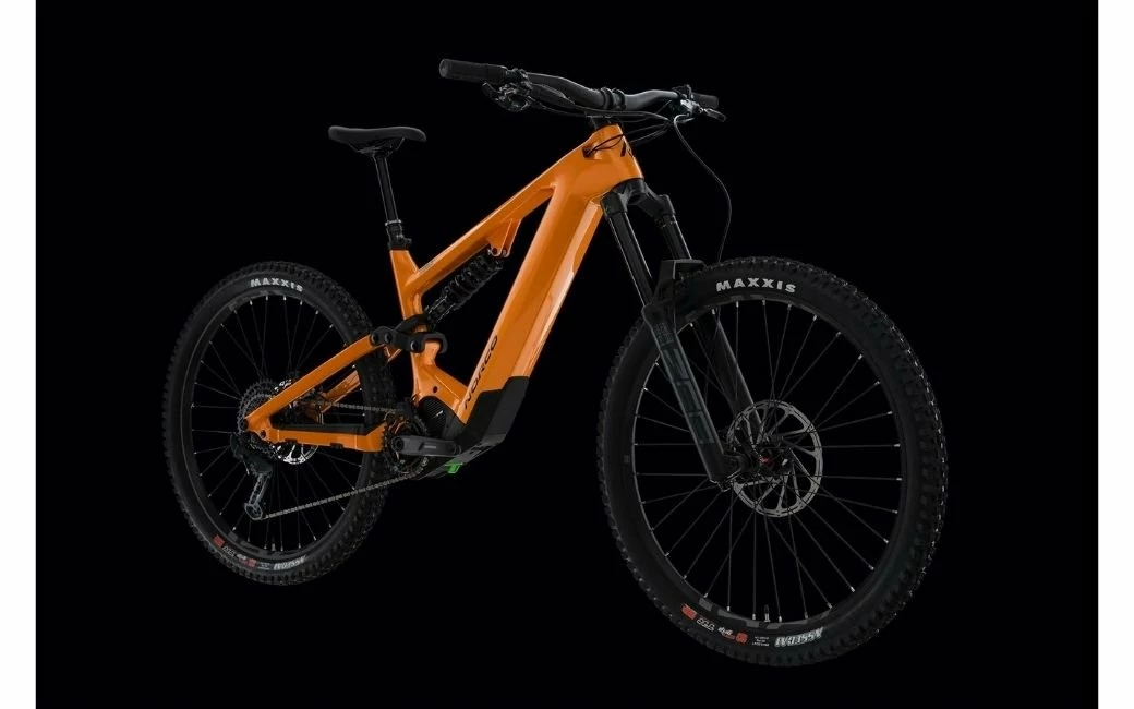 VTT électrique NORCO Range VLT 900 Wh C2 Orange/Noir - 2023 2 VTT électrique NORCO Range VLT 900 Wh C2 Orange/Noir - 2023 – Image 2