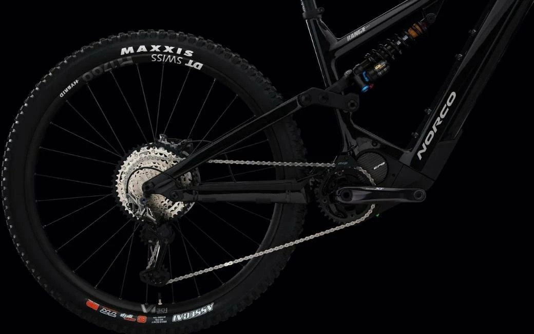 VTT électrique Norco Range VLT C1 900Wh Noir - 2022 4 VTT électrique Norco Range VLT C1 900Wh Noir - 2022 – Image 4