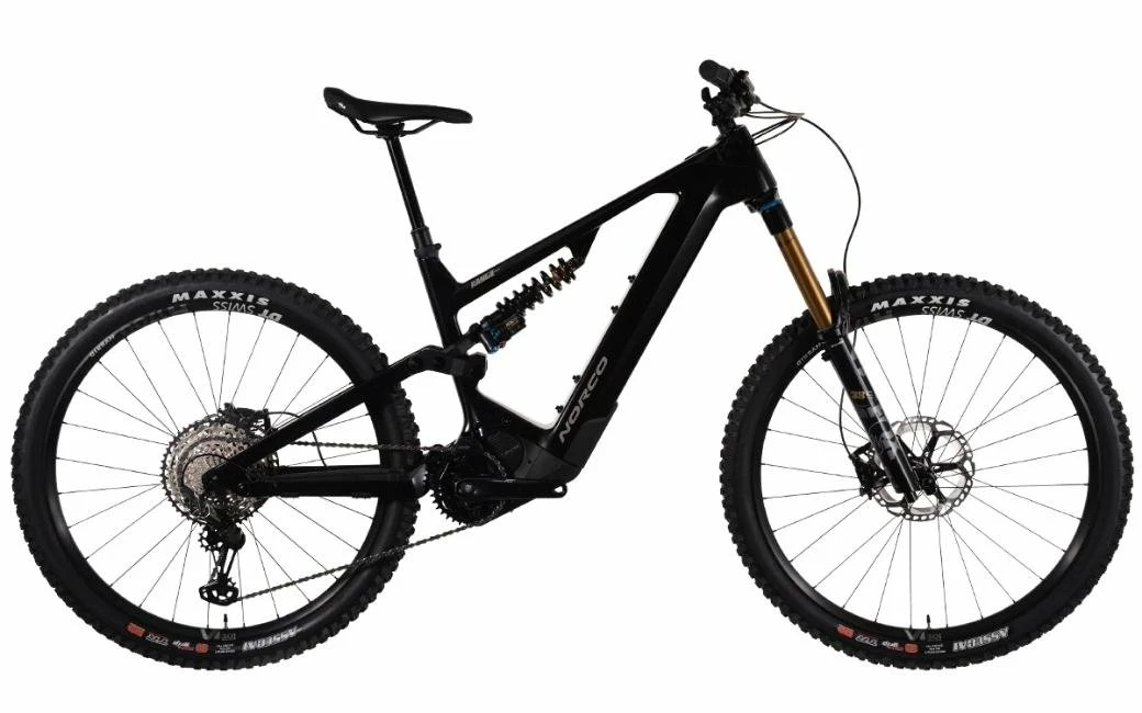 VTT électrique Norco Range VLT C1 900Wh Noir - 2022 1 VTT électrique Norco Range VLT C1 900Wh Noir - 2022