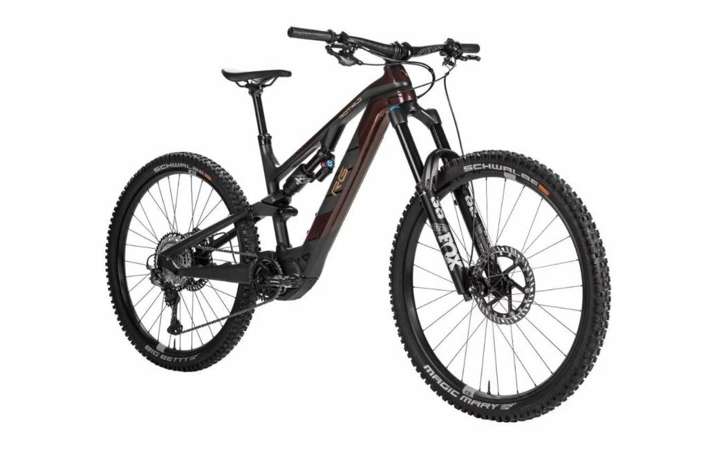 VTT électrique Rotwild RG375 PRO Rouge/Noir - 2023 2 VTT électrique Rotwild RG375 PRO Rouge/Noir - 2023 – Image 2