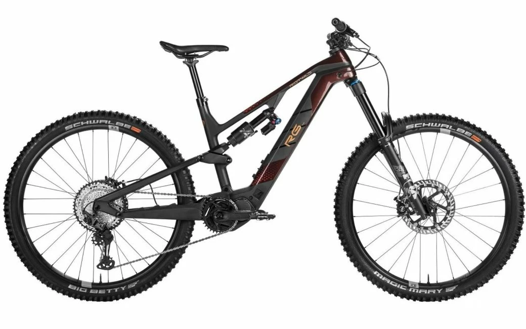 VTT électrique Rotwild RG375 PRO Rouge/Noir - 2023 1 VTT électrique Rotwild RG375 PRO Rouge/Noir - 2023