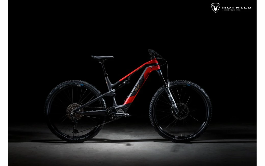 VTT électrique Rotwild RX375 CORE Rouge/Noir - 2023 2 VTT électrique Rotwild RX375 CORE Rouge/Noir - 2023 – Image 2