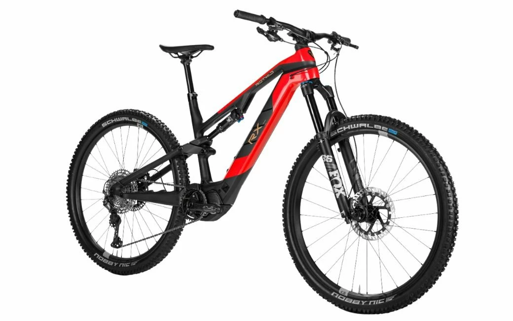 VTT électrique Rotwild RX375 CORE Rouge/Noir - 2023 1 VTT électrique Rotwild RX375 CORE Rouge/Noir - 2023