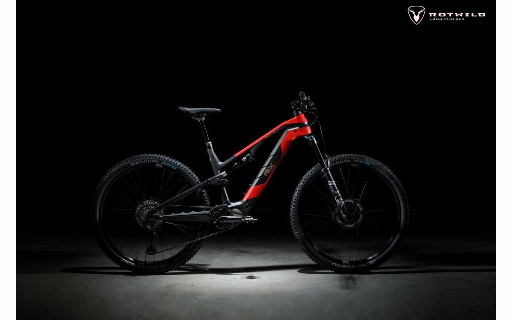 VTT électrique Rotwild RX375 PRO Rouge/Noir - 2023 2 VTT électrique Rotwild RX375 PRO Rouge/Noir - 2023 – Image 2