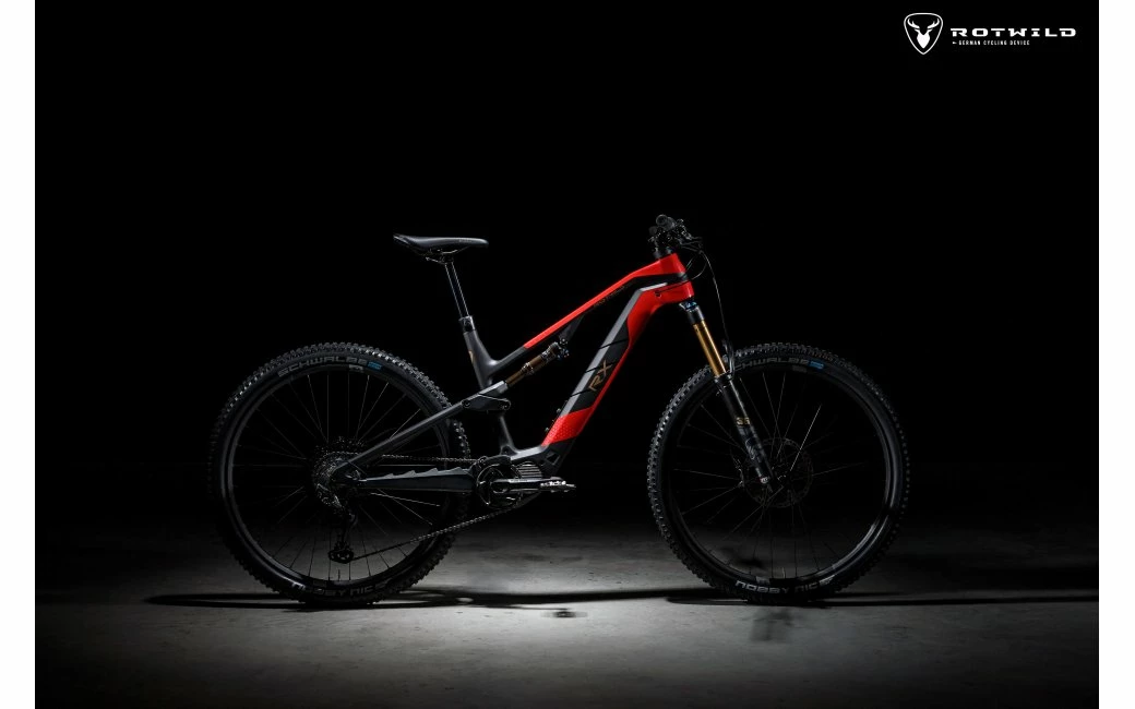 VTT électrique Rotwild RX375 ULTRA Rouge/Noir - 2023 2 VTT électrique Rotwild RX375 ULTRA Rouge/Noir - 2023 – Image 2