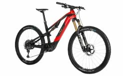 VTT électrique Rotwild RX375 ULTRA Rouge/Noir - 2023