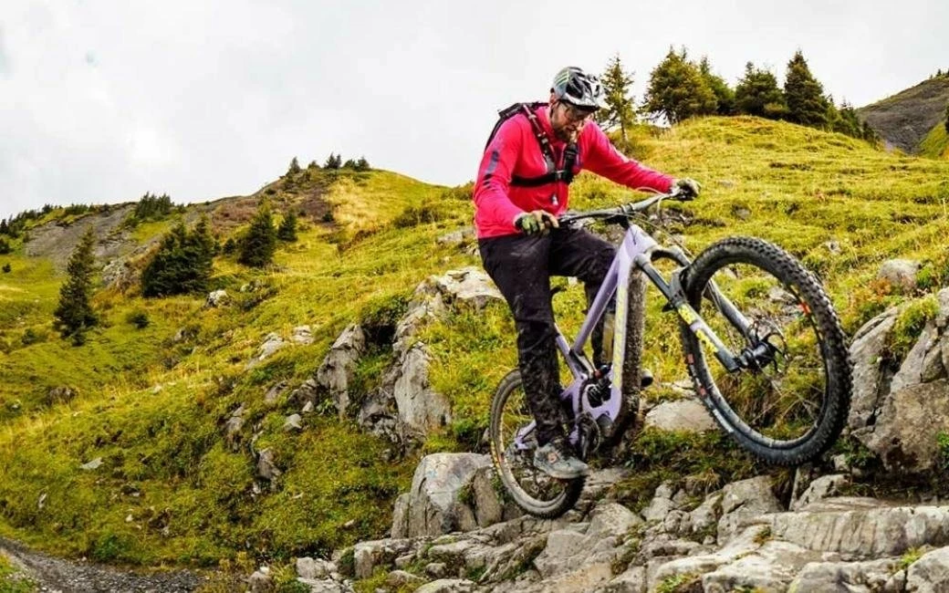 VTT électrique SANTA CRUZ Bullit MX Carbon CC S Lavande - 2022 2 VTT électrique SANTA CRUZ Bullit MX Carbon CC S Lavande - 2022 – Image 2