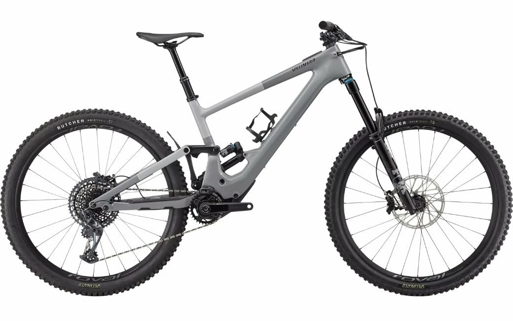 VTT électrique Specialized Kenevo SL Expert Gris - 2022 1 VTT électrique Specialized Kenevo SL Expert Gris - 2022