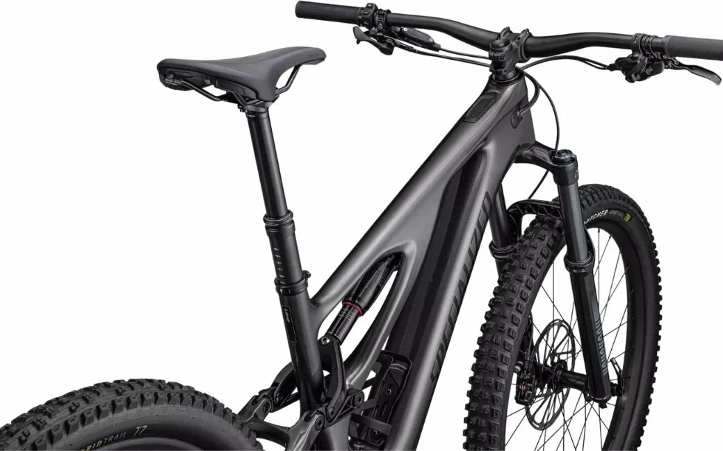 VTT électrique SPECIALIZED Turbo Levo Carbon 700Wh Noir - 2023 4 VTT électrique SPECIALIZED Turbo Levo Carbon 700Wh Noir - 2023 – Image 4