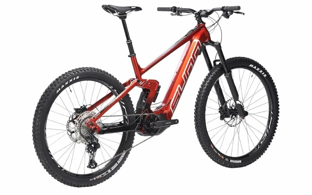 VTT électrique Sunn Kern EL S1 630 Wh 29/27.5 Rouge - 2021 2 VTT électrique Sunn Kern EL S1 630 Wh 29/27.5 Rouge - 2021 – Image 2