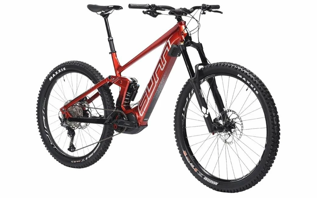 VTT électrique Sunn Kern EL S1 630 Wh 29/27.5 Rouge - 2021 3 VTT électrique Sunn Kern EL S1 630 Wh 29/27.5 Rouge - 2021 – Image 3
