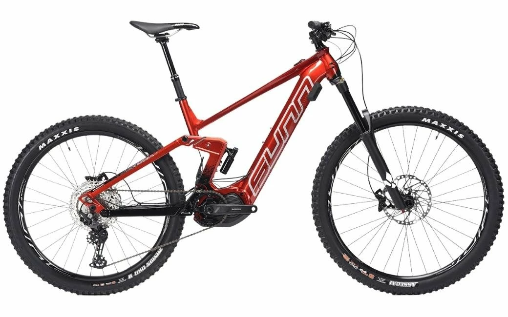 VTT électrique Sunn Kern EL S1 630 Wh 29/27.5 Rouge - 2021 1 VTT électrique Sunn Kern EL S1 630 Wh 29/27.5 Rouge - 2021