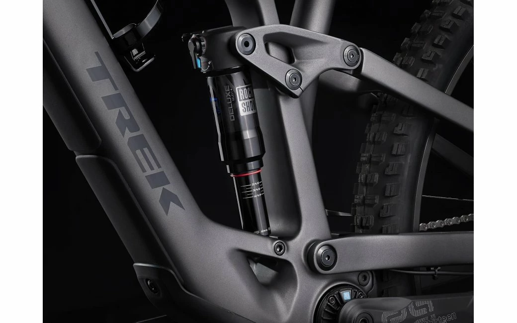 VTT électrique Trek Fuel EX E 9.5 Noir - 2023 4 VTT électrique Trek Fuel EX E 9.5 Noir - 2023 – Image 4