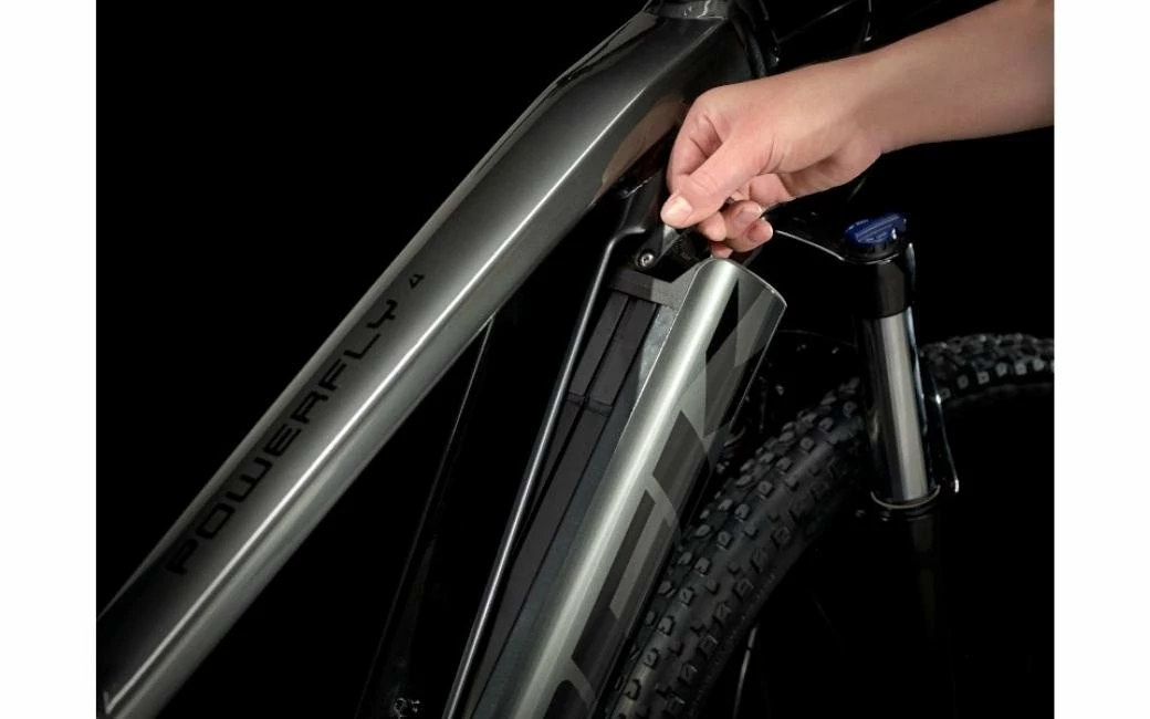 VTT électrique Trek Powerfly 4 27,5" 625Wh Rouge Noir - 2022 4 VTT électrique Trek Powerfly 4 27,5" 625Wh Rouge Noir - 2022 – Image 4